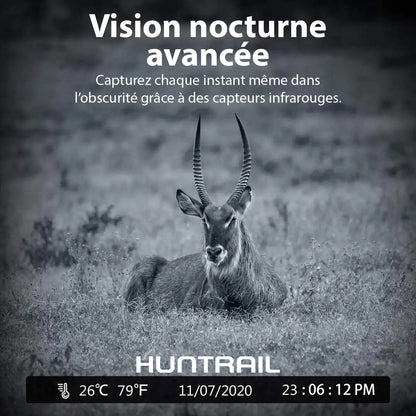 Caméra de chasse Huntrail 2K 24MP