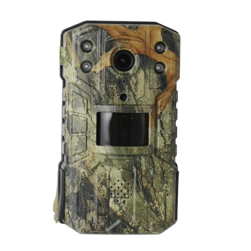 Caméra de chasse Huntrail 4G avec panneaux solaires et carte SIM 32g