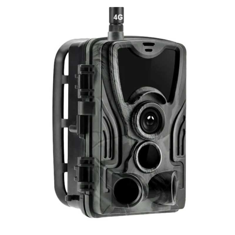 Caméra de chasse Huntrail Camouflage PRO 4K et 4G