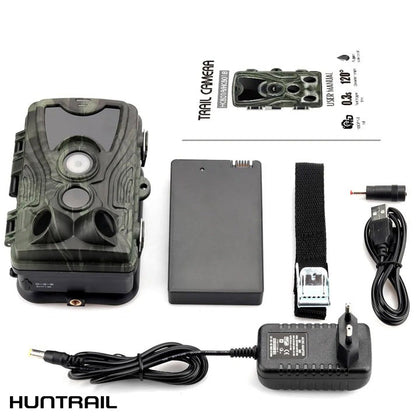 Caméra de chasse Huntrail Green HD 16MP