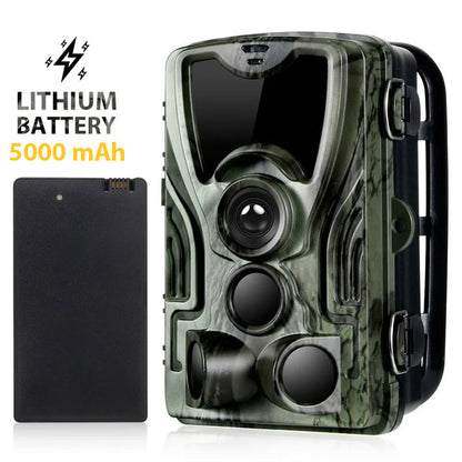 Caméra de chasse Huntrail Green HD 16MP