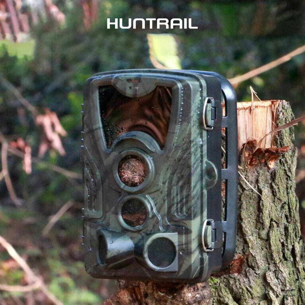 Caméra de chasse Huntrail Green HD 24MP