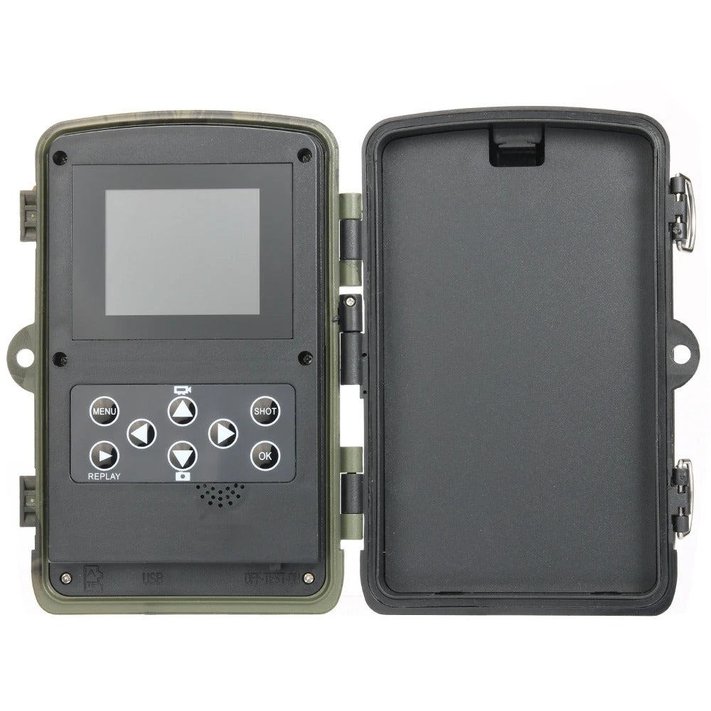 Caméra de chasse Huntrail Green HD 24MP