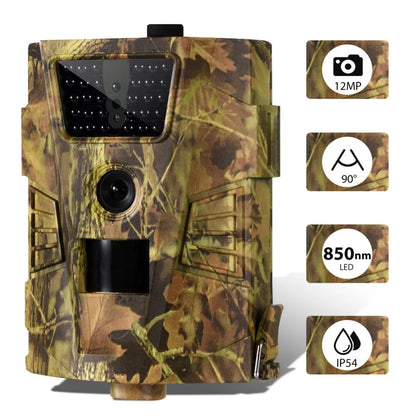 Caméra de chasse Huntrail HD 12MP - Pack de 4 caméras