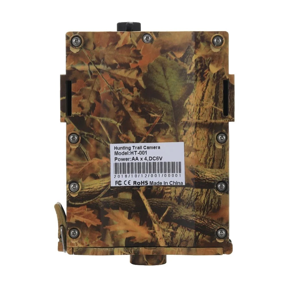 Caméra de chasse Huntrail HD 12MP - Pack de 4 caméras