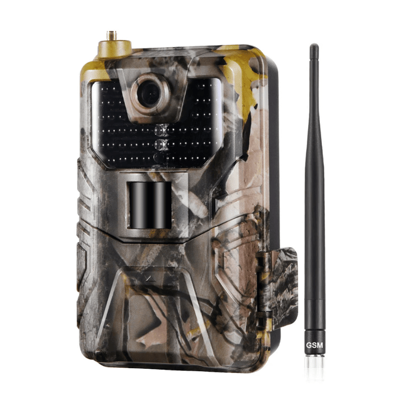 Caméra de chasse Huntrail Hood 2G, 16MP avec alertes