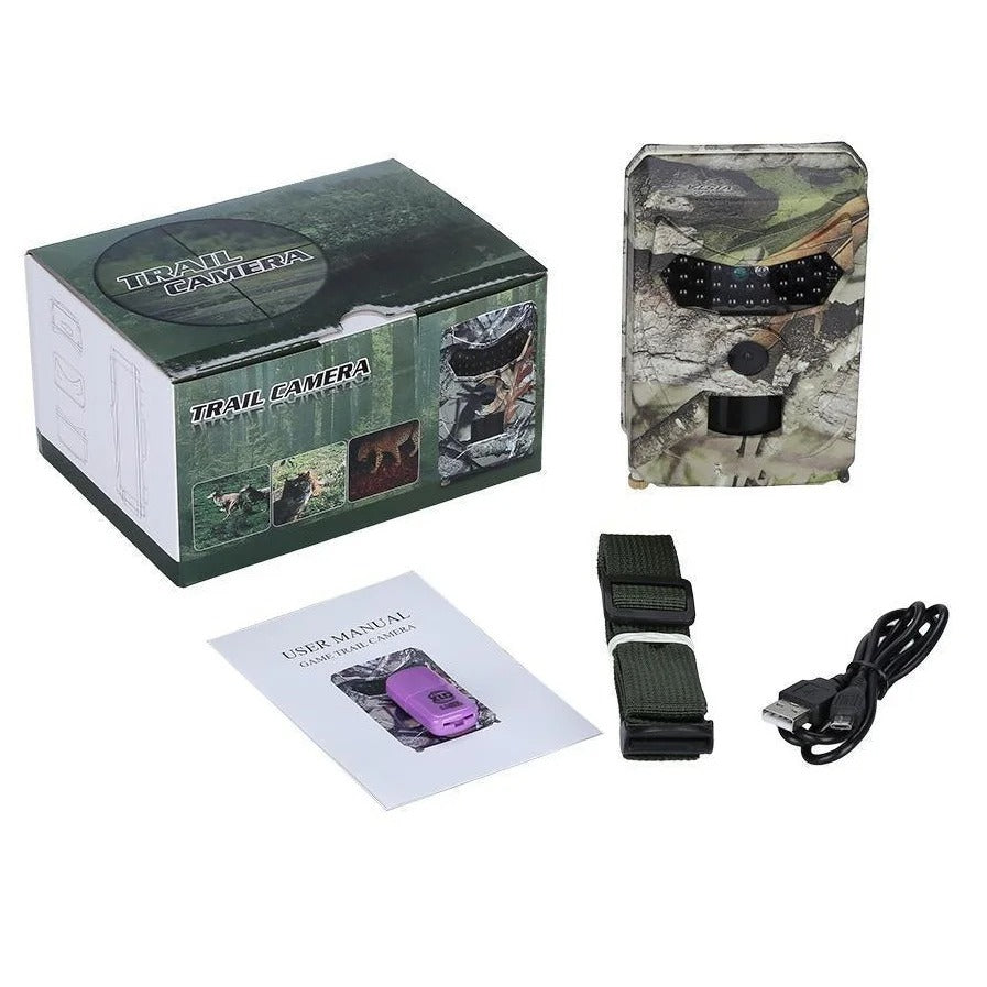 Caméra de chasse Huntrail Hood HD 12MP