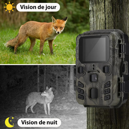 Caméra de chasse Huntrail Mini 24MP