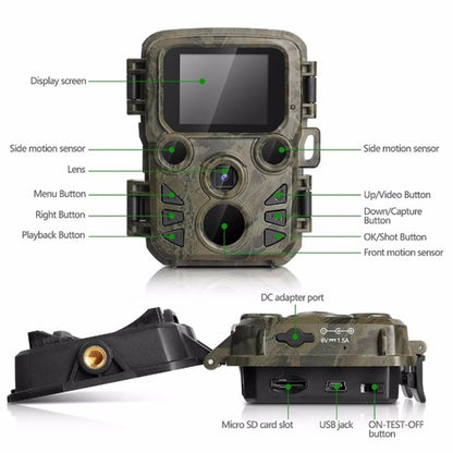 Caméra de chasse Huntrail Mini 24MP