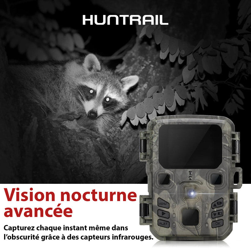 Caméra de chasse Huntrail Mini 24MP