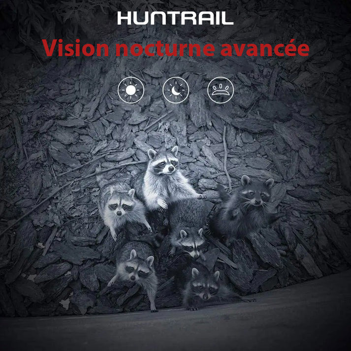 Caméra de chasse Huntrail Mini HD 20MP