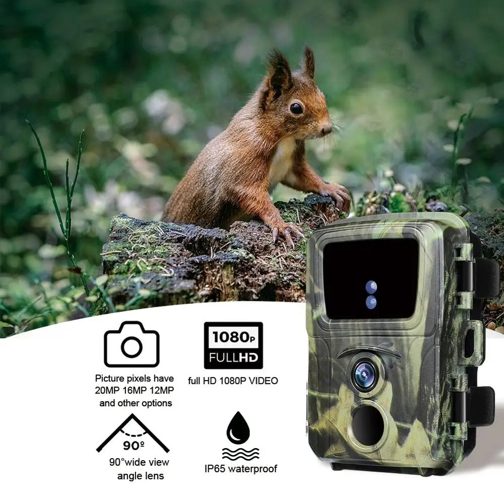 Caméra de chasse Huntrail Mini HD 20MP