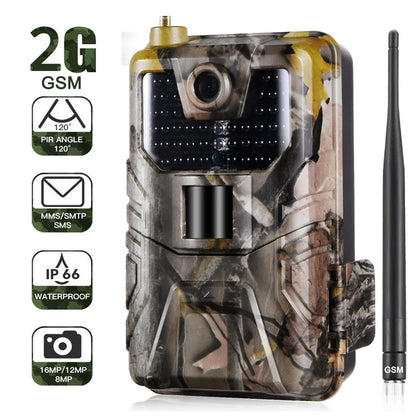 Caméra de chasse Huntrail Savane 2G, 16MP avec alertes sms mms