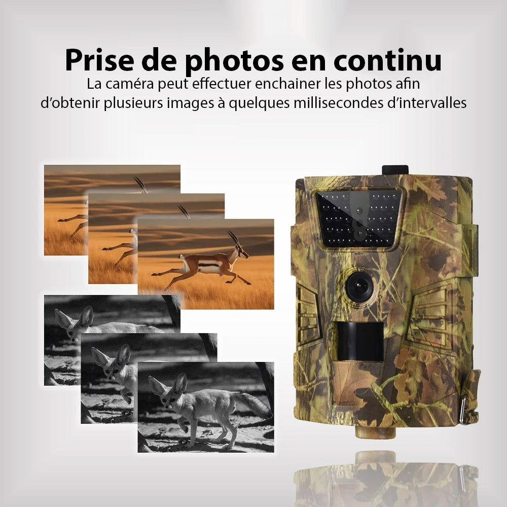 Caméra de chasse Huntrail Savane HD 14MP