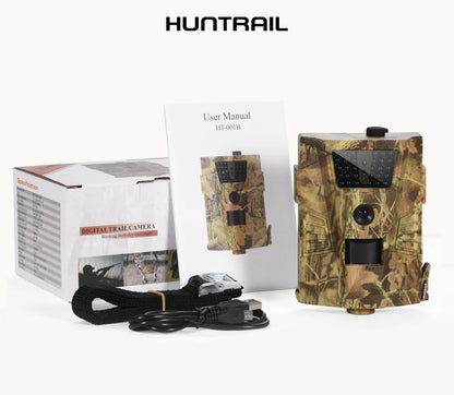 Caméra de chasse Huntrail Savane HD 14MP + carte SIM 16GB