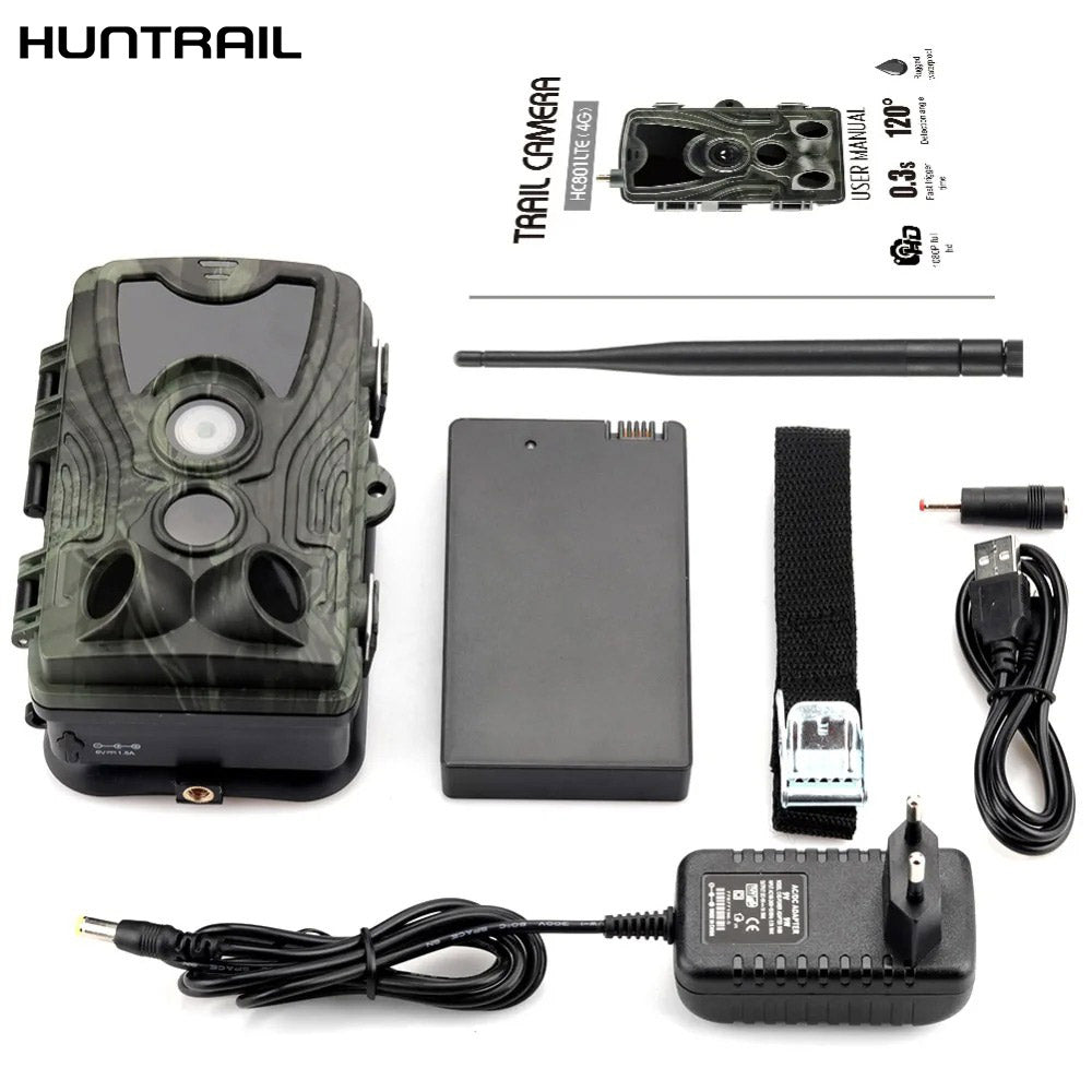 Caméra de chasse Huntrail PRO 4G 2K FULL HD